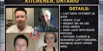 MISSING PERSON CANADA RELEASE