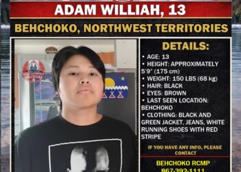 MISSING PERSON CANADA RELEASE