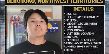 MISSING PERSON CANADA RELEASE