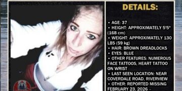 MISSING PERSON CANADA RELEASE