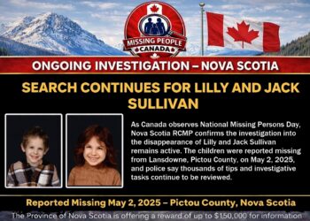 MISSING PERSON CANADA RELEASE