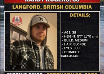 MISSING PERSON CANADA RELEASE