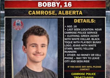 MISSING PERSON CANADA RELEASE