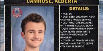 MISSING PERSON CANADA RELEASE