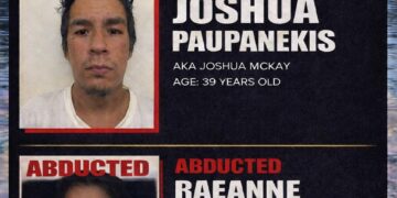 MISSING PERSON CANADA RELEASE