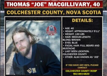 MISSING PERSON CANADA RELEASE