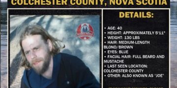 MISSING PERSON CANADA RELEASE