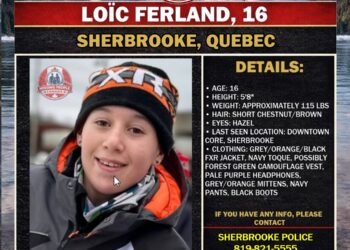 MISSING PERSON CANADA RELEASE