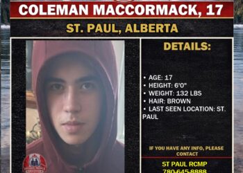 MISSING PERSON CANADA RELEASE