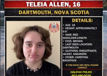 MISSING PERSON CANADA RELEASE