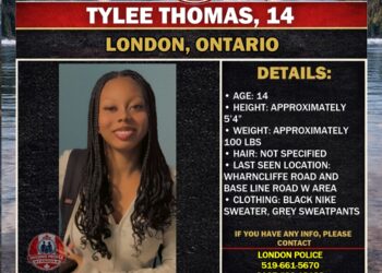 MISSING PERSON CANADA RELEASE