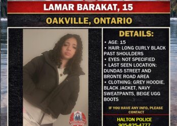 MISSING PERSON CANADA RELEASE
