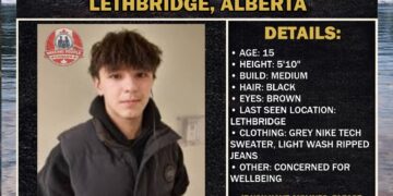 MISSING PERSON CANADA RELEASE
