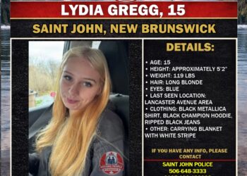 MISSING PERSON CANADA RELEASE