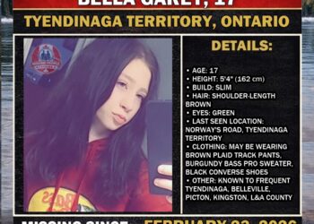 MISSING PERSON CANADA RELEASE