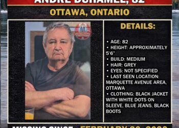 MISSING PERSON CANADA RELEASE