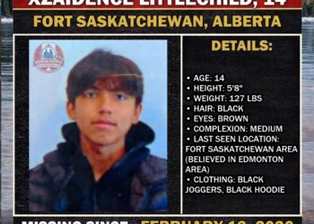 MISSING PERSON CANADA RELEASE