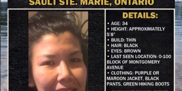 MISSING PERSON CANADA RELEASE