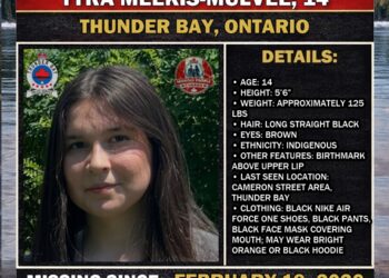 MISSING PERSON CANADA RELEASE