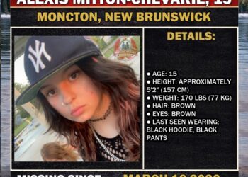 MISSING PERSON CANADA RELEASE