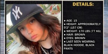 MISSING PERSON CANADA RELEASE