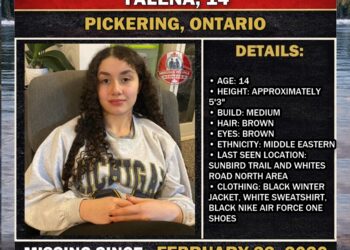MISSING PERSON CANADA RELEASE