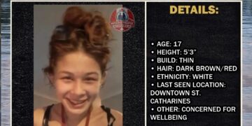 MISSING PERSON CANADA RELEASE