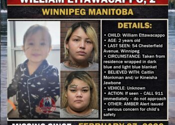 MISSING PERSON CANADA RELEASE