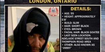 MISSING PERSON CANADA RELEASE