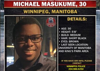 MISSING PERSON CANADA RELEASE