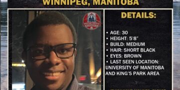 MISSING PERSON CANADA RELEASE