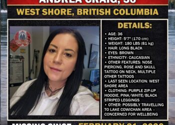 MISSING PERSON CANADA RELEASE