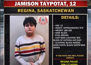 MISSING PERSON CANADA RELEASE