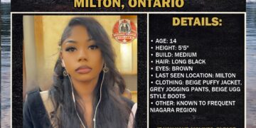 MISSING PERSON CANADA RELEASE