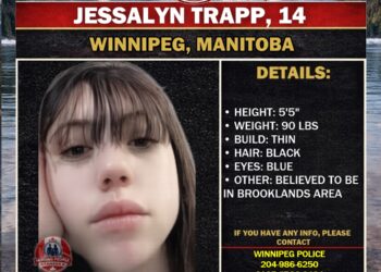 MISSING PERSON CANADA RELEASE