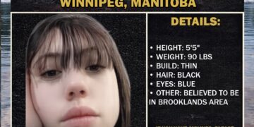 MISSING PERSON CANADA RELEASE