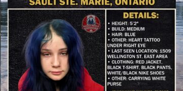 Photo of missing girl Mya Johnson, age 15, from Sault Ste. Marie, Ontario