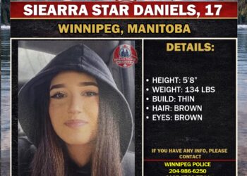 MISSING PERSON CANADA RELEASE
