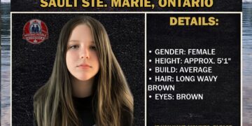 🚨 Missing Girl in Sault Ste. Marie, Ontario – Tatiana Cugun-Maxwell, 13 – Last Seen January 18, 2026 The Sault Ste. Marie Police Service continues to seek the public’s assistance in locating Tatiana Cugun-Maxwell, age 13. Police have advised that misinformation is circulating on social media; however, Tatiana is still considered missing. Tatiana was last seen around 2:45 a.m. on January 18, 2026, in the 300 block of Douglas Street. Investigators are urging anyone who may have information regarding Tatiana’s whereabouts to come forward. 📌 Description Age: 13 Gender: Female Height: Approximately 5’1” Build: Average Hair: Long wavy brown Eyes: Brown 📞 How to Help Anyone with information regarding Tatiana’s whereabouts is urged to contact Sault Ste. Marie Police Service at 705-949-6300. 🔗 Sources Sault Ste. Marie Police Service 👉 What You Can Do Please help by sharing this post to raise awareness. Even the smallest detail could help bring Tatiana home. 🌐 Visit CanadaMissing.ca for more missing person cases across Canada. 📧 Join our newsletter: https://missingpeople.ca/newsletter 💖 Support our work: https://ko-fi.com/missingpeoplecanada 📘 Join The Conversation On Facebook French Post On Page Two / Post en français à la page deux 🚨 Jeune fille disparue à Sault Ste. Marie (Ontario) – Tatiana Cugun-Maxwell, 13 ans – Vue pour la dernière fois le 18 janvier 2026 Le Service de police de Sault Ste. Marie demande toujours l’aide du public afin de retrouver Tatiana Cugun-Maxwell, âgée de 13 ans. La police précise que malgré la désinformation circulant sur les réseaux sociaux, Tatiana est toujours considérée comme disparue. Tatiana a été vue pour la dernière fois vers 2 h 45 le 18 janvier 2026, dans le secteur du 300, rue Douglas. Les enquêteurs demandent à toute personne possédant de l’information de se manifester. 📌 Description Âge : 13 ans Genre : Femme Taille : Environ 5 pi 1 po Silhouette : Moyenne Cheveux : Bruns, longs et ondulés Yeux : Bruns 📞 Comment aider Toute personne ayant de l’information est priée de communiquer avec le Service de police de Sault Ste. Marie au 705-949-6300. 🔗 Sources Service de police de Sault Ste. Marie 👉 Ce que vous pouvez faire Merci de partager cette publication afin d’aider à retrouver Tatiana. 🌐 Visitez CanadaMissing.ca pour consulter d’autres dossiers de personnes disparues au Canada. 📧 Infolettre : https://missingpeople.ca/newsletter 💖 Soutenez notre mission : https://ko-fi.com/missingpeoplecanada 📘 Participez à la conversation sur Facebook
