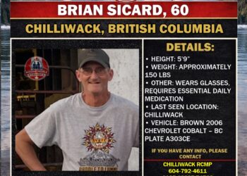 MISSING PERSON CANADA RELEASE