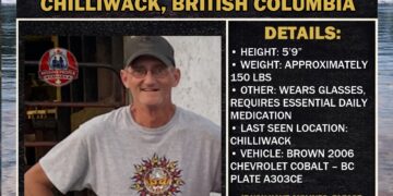 MISSING PERSON CANADA RELEASE