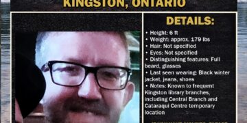 Photo of missing person Matthew, age 39, from Kingston, Ontario