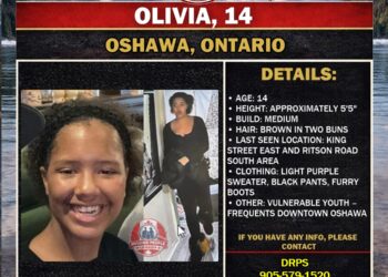MISSING PERSON CANADA RELEASE