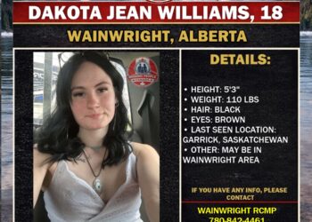 MISSING PERSON CANADA RELEASE