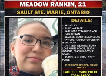 MISSING PERSON CANADA RELEASE