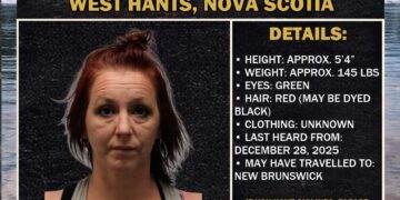 Photo of missing woman Rosemarie Boutilier, age 44, from West Hants, Nova Scotia.