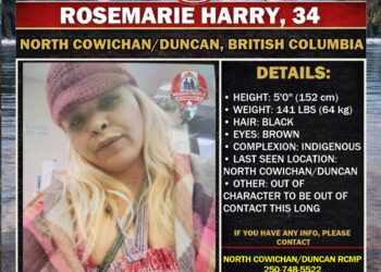 MISSING PERSON CANADA RELEASE