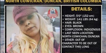 MISSING PERSON CANADA RELEASE