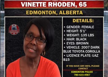 MISSING PERSON CANADA RELEASE