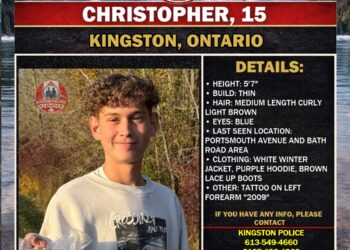 MISSING PERSON CANADA RELEASE